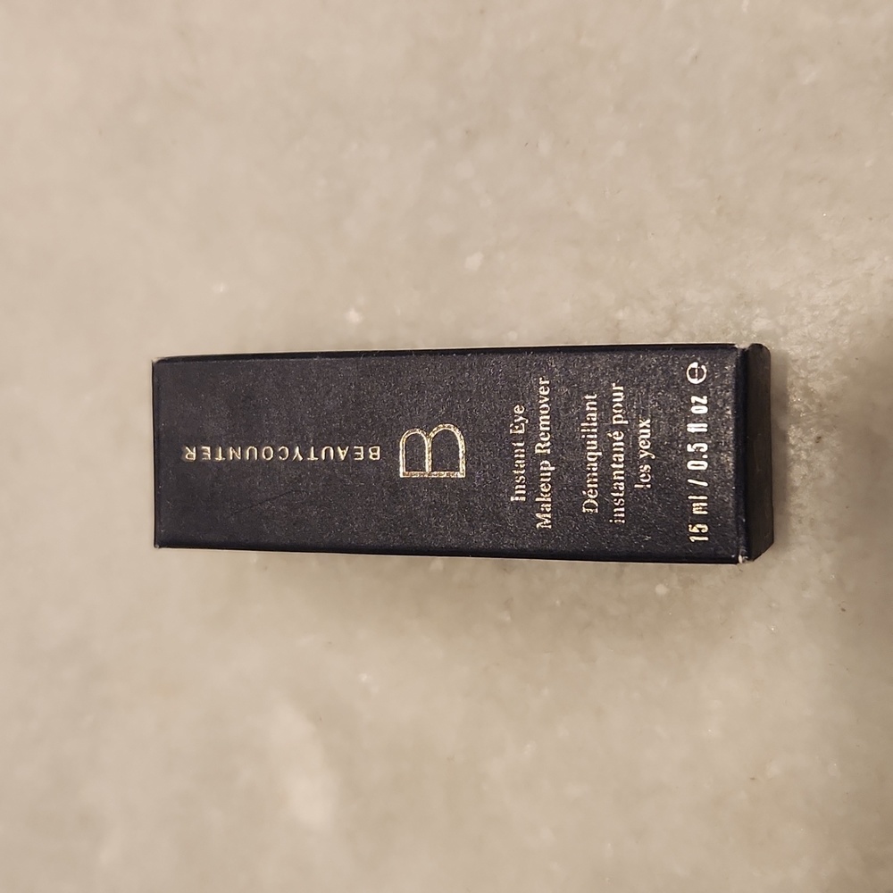 NEW beautycounter instant eye makeup remover 15ml